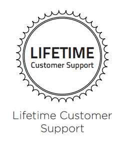 Lifetime Cutomer Support