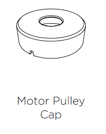 Motor Pulley Cap